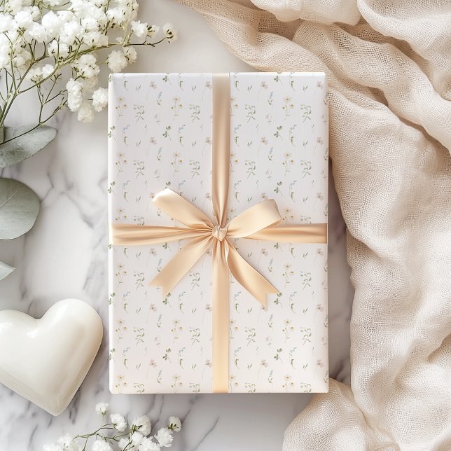 Papel De Regalo Flor azul de primavera (Subido por el creador)