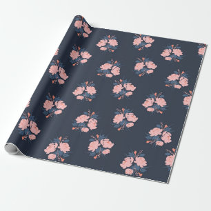 Papel De Regalo Flor de amapola
