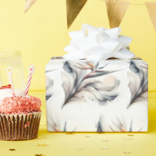 Papel De Regalo Flor de Ave del Paraíso