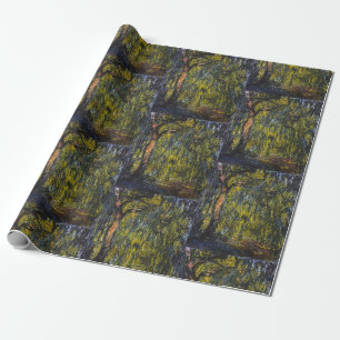 Papel De Regalo Flor de barrido por Claude Monet, arte clásico