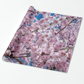 Papel De Regalo Flor de cerezo