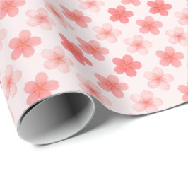 Papel De Regalo Flor de cerezo