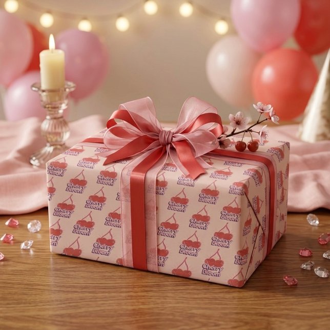 Papel De Regalo Flor de Cerezo (Subido por el creador)