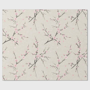 Papel de Regalo Flor de Cerezo Japonesa