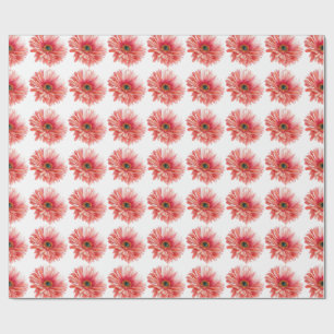 Papel De Regalo FLOR DE MARGARITA hermosas margaritas acuarela ros