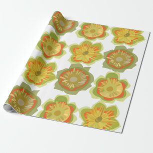 Papel De Regalo Flor de Tulipán Álamo Floral