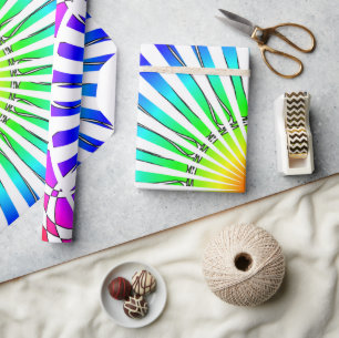 Papel De Regalo Flor de verano