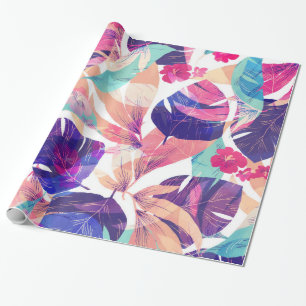 Papel De Regalo Flor de verano acuática 2