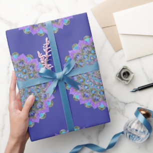 Papel De Regalo Flor De Vida - Mandala Estilo India 2