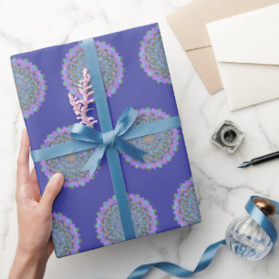 Papel De Regalo Flor De Vida - Mandala Estilo India 2