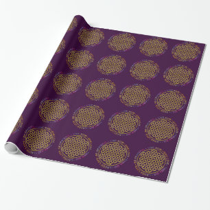 Papel De Regalo Flor de vida - Reglas de vida