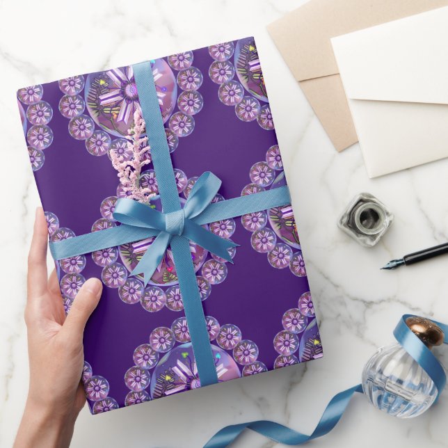 Papel de regalo Flor en el desierto (Regalar)