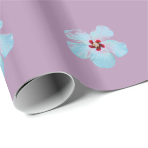 Papel De Regalo Flor hawaiana hibiscus