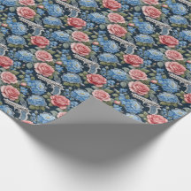 Flor Revolver Vintage Con Ropa Y Flores
