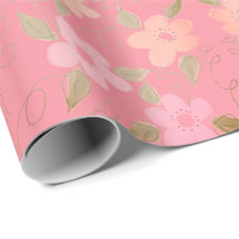 Flor Rosa Y Peach
