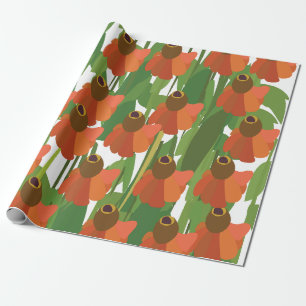 Papel De Regalo Flor Silvestre de Sneezeweed