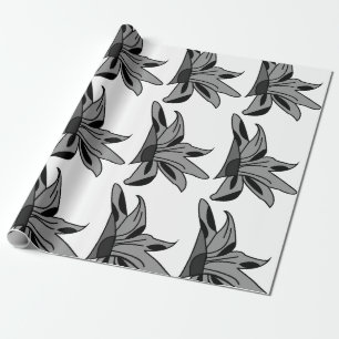 Papel De Regalo Flor silvestre Flor Floral