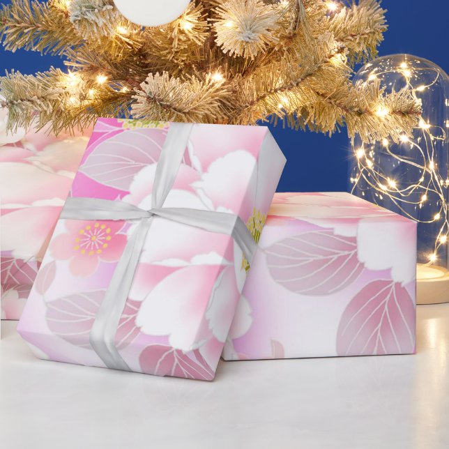 Papel De Regalo Floral (Vacaciones)