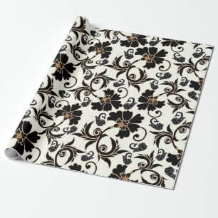 Papel De Regalo Floral