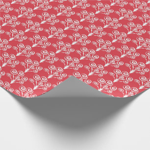 Papel De Regalo Floral