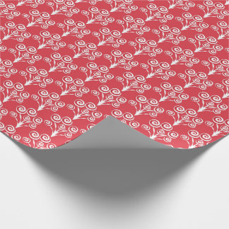 Papel De Regalo Floral