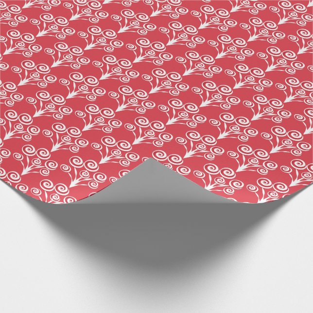 Papel De Regalo Floral  (Esquina)