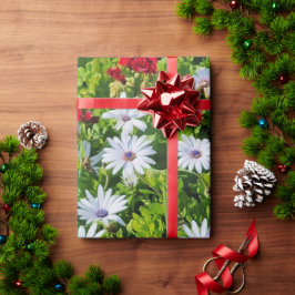 Papel De Regalo Floral