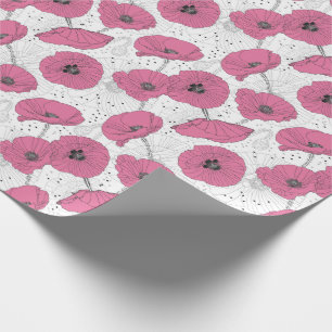 Papel De Regalo Floral