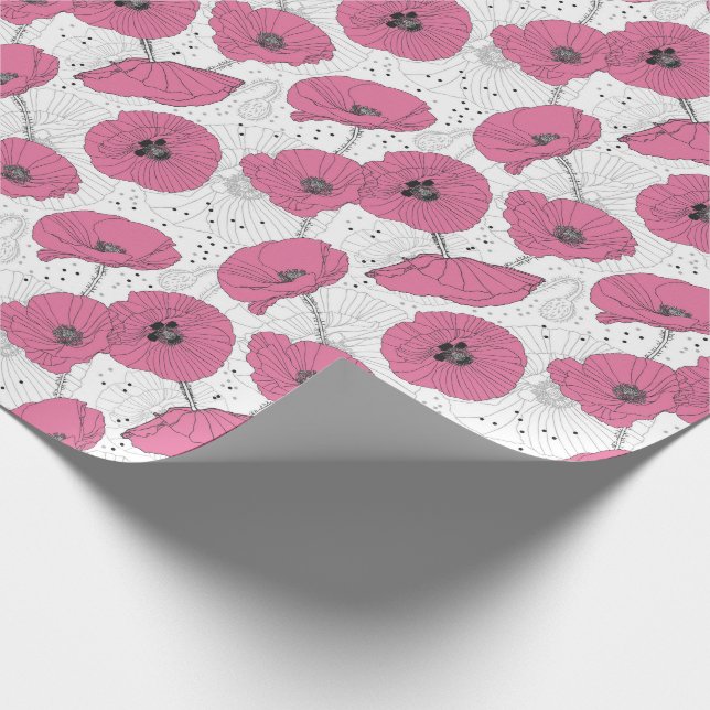 Papel De Regalo Floral (Esquina)