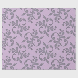 Papel De Regalo Floral