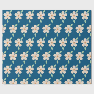 Papel De Regalo Floral