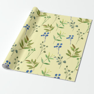 Papel De Regalo Floral acuarela Curte Gift Ideas 1