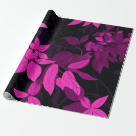 Papel De Regalo Floral de globo irónico
