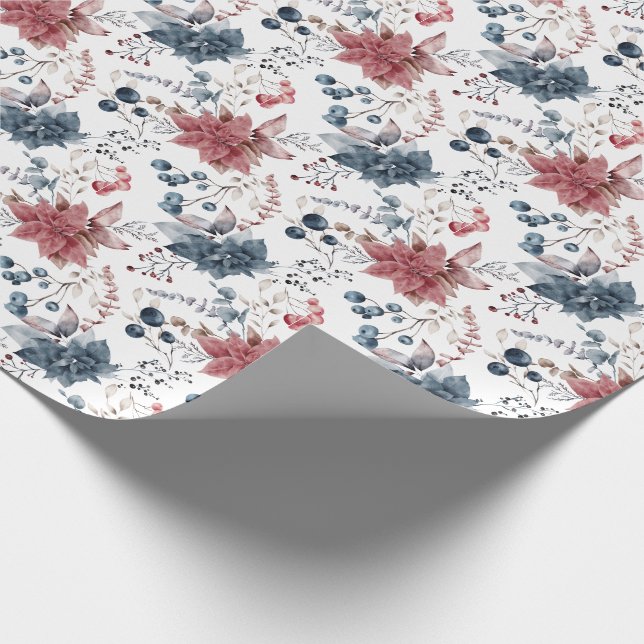 Papel De Regalo Floral elegante (Esquina)