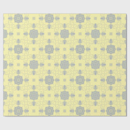 Papel de regalo floral elegante Flora Royale