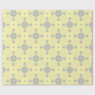 Papel de regalo floral elegante Flora Royale