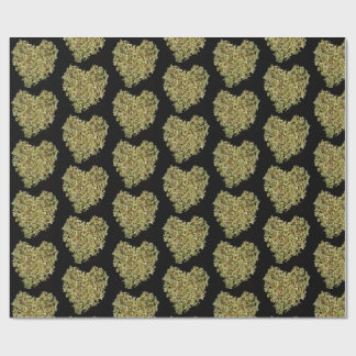 Papel de regalo floral Hydrangea Heart