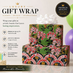 Papel de Regalo Floral   Papel de Envoltura de Reg