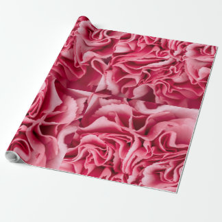 Papel De Regalo Floral rosa
