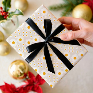 Papel de regalo floral Sunny Daisy