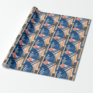 Papel De Regalo Floral tropical: cabecera moderna
