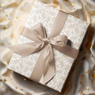 Papel De Regalo Floral vintage acogedora de otoño