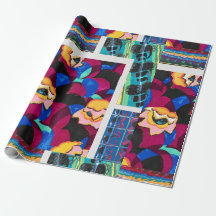 Floral vintage multicolor