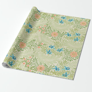 Papel De Regalo Floral vintage william morris
