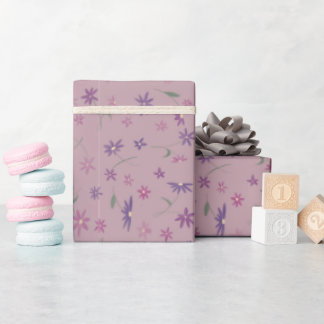 Papel De Regalo Floral wrapping paper
