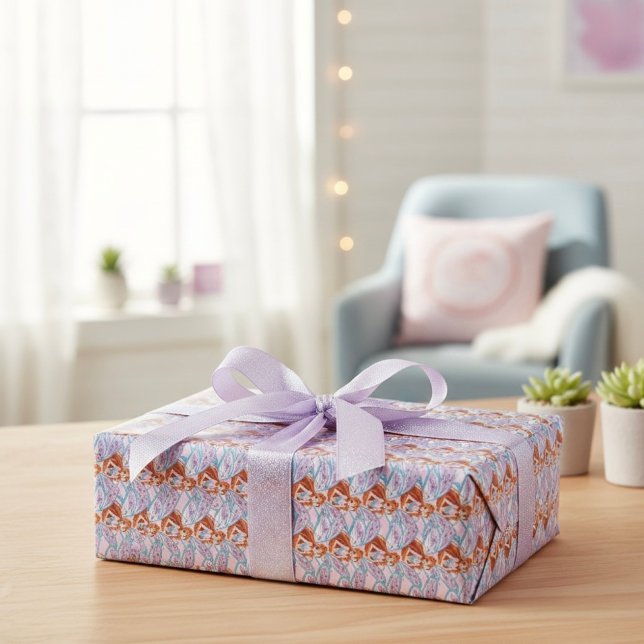 Papel De Regalo Florecer (Subido por el creador)