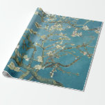 Papel De Regalo Florecimiento de Almond por Vincent Van Gogh<br><div class="desc">Florecimiento de Almond por Vincent Van Gogh</div>