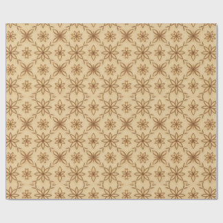 Papel De Regalo Florecimiento Terroso – Un Toque de Elegancia Vint