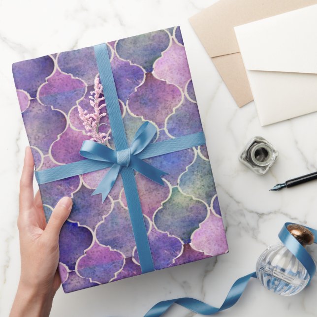 Papel De Regalo Florentine Tiles (Regalar)