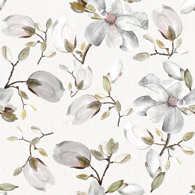 Papel De Regalo Flores blancas (Subido por el creador)